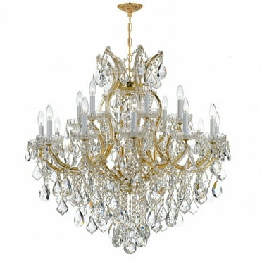 Crystorama Lighting - Maria Theresa - Eightteen Light Chandelier in Classic