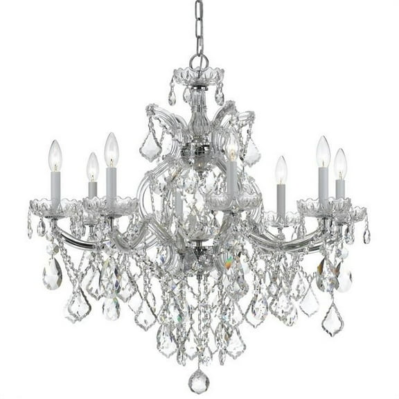 Crystorama Lighting - Nine Light Chandelier - Chandelier - Maria Theresa - Eight
