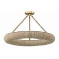 thumbnail image 1 of Crystorama Lighting - Oakley - 21W 6 LED Semi-Flush Mount-3.5 Inches Tall and 24, 1 of 5