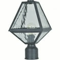 thumbnail image 1 of Crystorama Lighting - One Light Outdoor Lantern Post - Outdoor Lantern Post -, 1 of 6