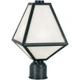 thumbnail image 1 of Crystorama Lighting - One Light Outdoor Lantern Post - Outdoor Lantern Post -, 1 of 2