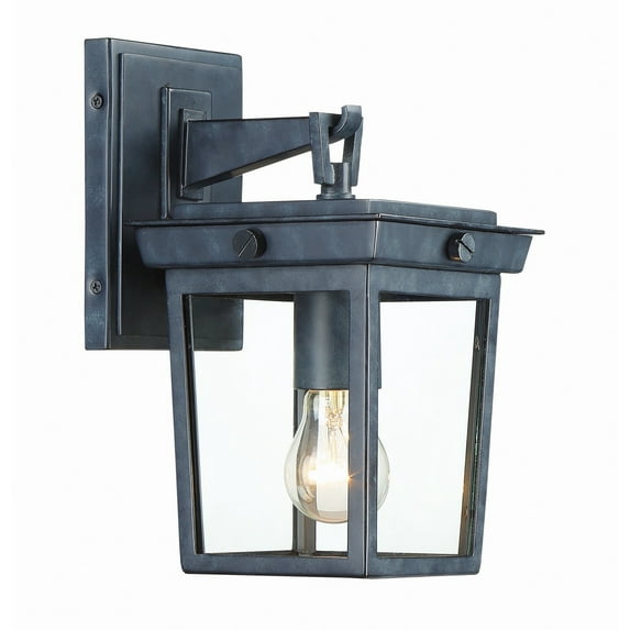 Crystorama Lighting - One Light Outdoor Wall Mount - Outdoor Wall Mount -