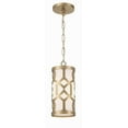 thumbnail image 1 of 2260-AG Crystorama Lighting Jennings - One Light Pendant in Timeless Style - 6 Inches Wide by 14.25 Inches High-Aged Brass Finish    -Traditional, 1 of 5
