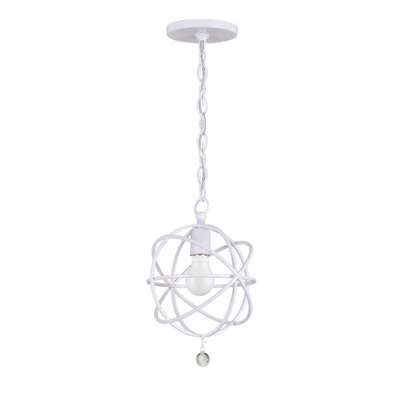 Crystorama Lighting - Pendant - Solaris - One Light Pendant Light in Traditional