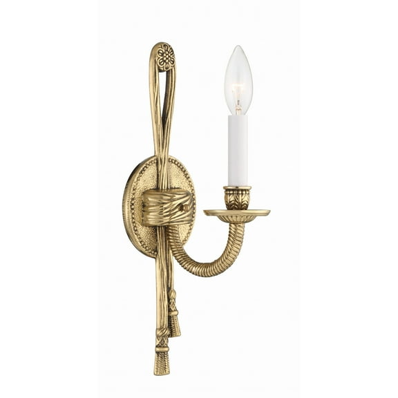 Crystorama Lighting - Wall Mount - Arlington - One Light Wall Sconce In Classic