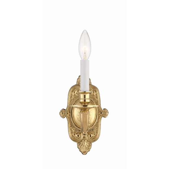 Crystorama Lighting - Wall Mount - Arlington - One Light Wall Sconce In Classic