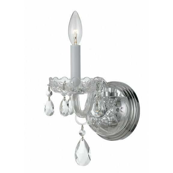 Crystorama Lighting - Wall Mount - Crystal - One Light Wall Sconce in Classic