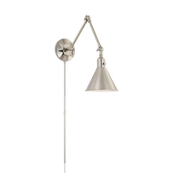 Crystorama Lighting - Wall Mount - Morgan - One Light Wall Sconce in Classic