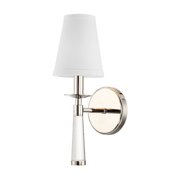 Crystorama Lighting - Wall Mount - Baxter - One Light Wall Sconce in Timeless