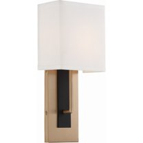 Crystorama Lighting - One Light Wall Mount - Wall Mount - Brent - 1 Light Wall