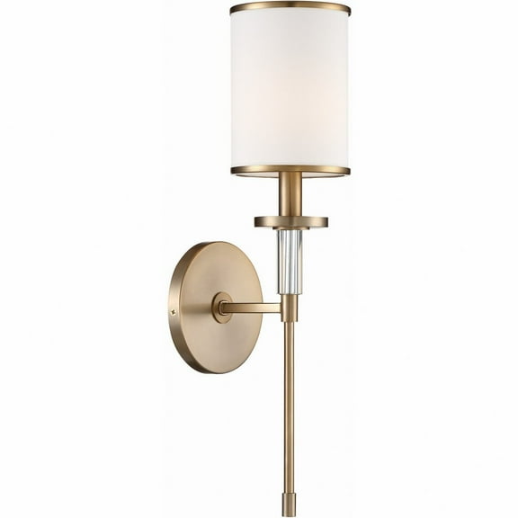 Crystorama Lighting - One Light Wall Mount - Wall Mount - Hatfield - One Light