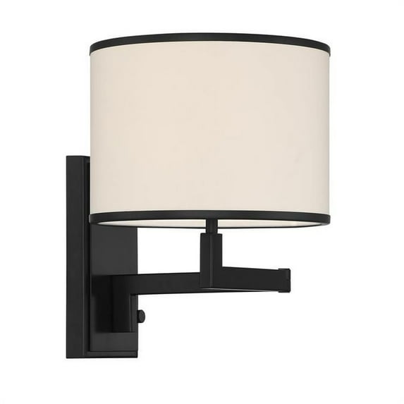 Crystorama Lighting - One Light Wall Mount - Wall Mount - Madison - 1 Light Task