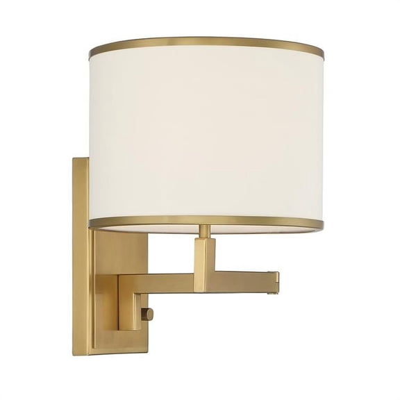 Crystorama Lighting - One Light Wall Mount - Wall Mount - Madison - 1 Light Task