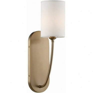Crystorama Lighting - One Light Wall Mount - Wall Mount - Preston - One Light
