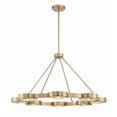 thumbnail image 1 of Crystorama Lighting - Orson - 8 Light Chandelier-21.5 Inches Tall and 38.5, 1 of 12
