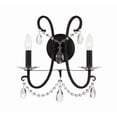 thumbnail image 1 of Crystorama Lighting - Othello - 2 Light Wall Mount-16 Inches Tall and 14 Inches, 1 of 6