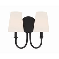 Crystorama Lighting - Payton - 2 Light Wall Mount-11.75 Inches Tall and 13.5