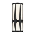 thumbnail image 1 of ROY-802-BK-Crystorama Lighting-Royston - 2 Light Wall Mount In Modern and Contemporary Style-17.75 Inches Tall and 6.75 Inches Wide-Black Finish, 1 of 10