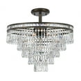 thumbnail image 1 of Crystorama Lighting - Seven Light Ceiling Mount - Ceiling Mount - Mercer - Seven, 1 of 5