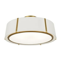 Crystorama Lighting - Six Light Ceiling Mount - Ceiling Mount - Fulton - Six