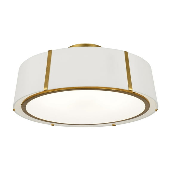 Crystorama Lighting - Six Light Ceiling Mount - Ceiling Mount - Fulton - Six