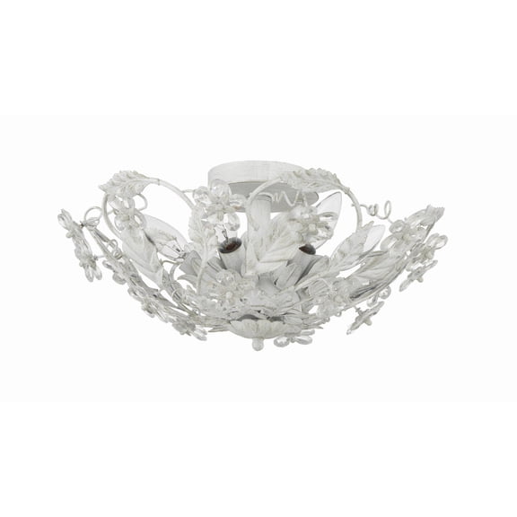 Crystorama Lighting - Six Light Ceiling Mount - Ceiling Mount - Sutton - 6 Light