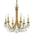 thumbnail image 1 of Crystorama Lighting - Six Light Chandelier - Chandelier - Bridgehampton - 6, 1 of 7