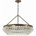 thumbnail image 1 of Crystorama Lighting - Six Light Chandelier - Chandelier - Calypso - Six Light, 1 of 10