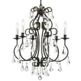thumbnail image 1 of Crystorama Lighting - Six Light Chandelier - Chandelier - Ashton - Six Light, 1 of 6