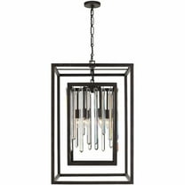 Crystorama Lighting - Six Light Chandelier - Chandelier - Hollis - Six Light
