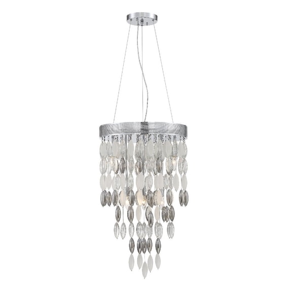 Crystorama Lighting - Six Light Chandelier - Chandelier - Hudson - 6 Light