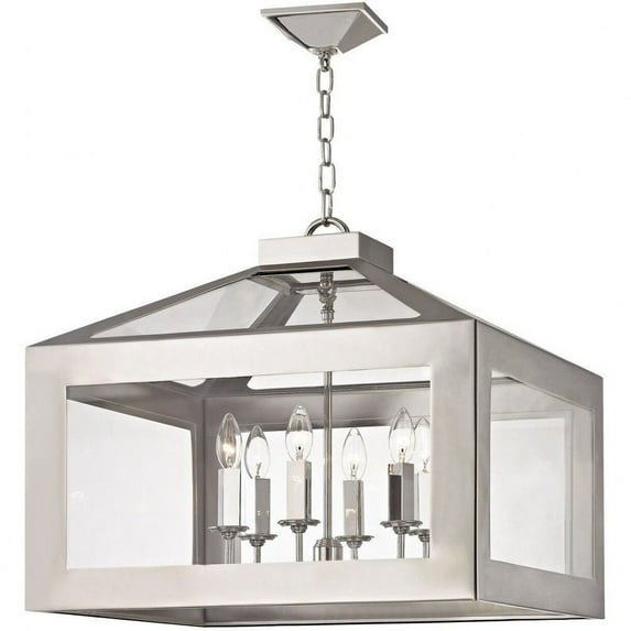 Crystorama Lighting - Six Light Chandelier - Chandelier - Hurley - Six Light
