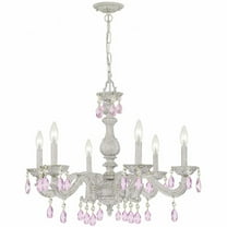 Crystorama Lighting - Six Light Chandelier - Chandelier - Paris Market - Six