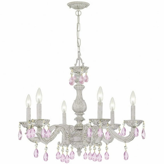 Crystorama Lighting - Six Light Chandelier - Chandelier - Paris Market - Six