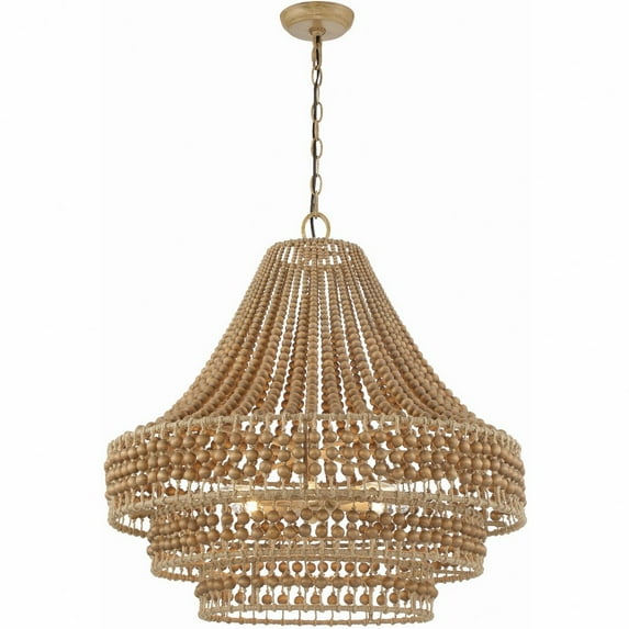 Crystorama Lighting - Six Light Chandelier - Chandelier - Silas - 6 Light