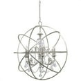 thumbnail image 1 of Crystorama Lighting - Six Light Chandelier - Chandelier - Solaris - Six Light, 1 of 3