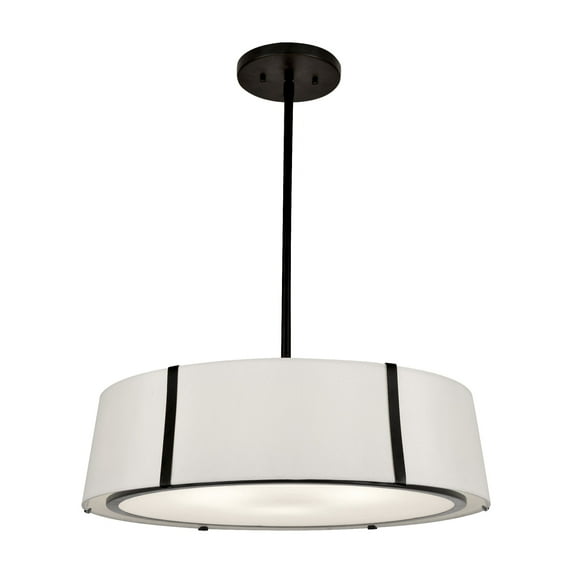 Crystorama Lighting - Six Light Chandelier - Chandelier - Fulton - Six Light