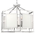 thumbnail image 1 of Crystorama Lighting - Six Light Chandelier - Hillcrest - Six Light Chandelier in, 1 of 7