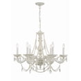 thumbnail image 1 of 5026-AW-CL-MWP Crystorama Lighting Paris Market - Six Light Chandelier in Traditional and Contemporary Style - 28 Inches Wide by 22 Inches High-Clear, 1 of 10