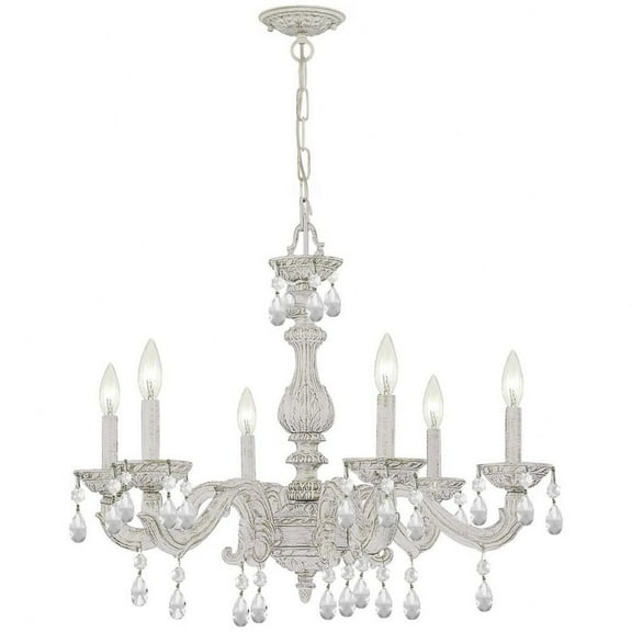 Crystorama Lighting - Six Light Chandelier - Chandelier - Paris Market - Six