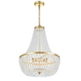 thumbnail image 1 of 608-GA Crystorama Lighting Rylee - Six Light Chandelier in Classic Style - 18.75 Inches Wide by 23.5 Inches High-Antique Gold Finish    -Traditional, 1 of 7