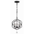 thumbnail image 1 of Crystorama Lighting - Solaris - Three Light Chandelier in Minimalist Style -, 1 of 7