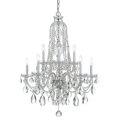 thumbnail image 1 of Crystorama Lighting - Ten Light Chandelier - Chandelier - Crystal - Five Light, 1 of 7