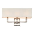 thumbnail image 1 of 8883-PN Crystorama Lighting Dixon - Three Light Bath Vanity In Classic Style - 21 Inches Wide By 11.25 Inches High, 1 of 9
