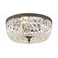 thumbnail image 1 of Crystorama Lighting - Three Light Ceiling Mount - Ceiling Mount - 3 Light Flush, 1 of 11