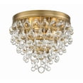 thumbnail image 1 of Crystorama Lighting - Three Light Ceiling Mount - Ceiling Mount - Calypso, 1 of 7