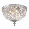 thumbnail image 1 of Crystorama Lighting - Three Light Ceiling Mount - Ceiling Mount - Cortland Flush, 1 of 10