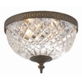 thumbnail image 1 of Crystorama Lighting - Three Light Ceiling Mount - Ceiling Mount - Cortland Flush, 1 of 11