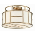 thumbnail image 1 of Crystorama Lighting - Three Light Ceiling Mount - Ceiling Mount - Danielson -, 1 of 5