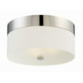 thumbnail image 1 of Crystorama Lighting - Three Light Ceiling Mount - Ceiling Mount - Grayson -, 1 of 5